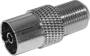 Переходник антенный Rexant Г - F/Г - TV