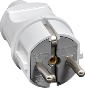 Вилка cетевая EKF Proxima 230 В 16 А