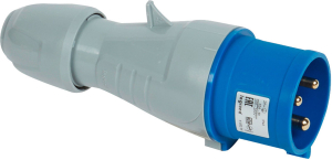 Вилка сетевая Legrand 230 В 32 А синий
