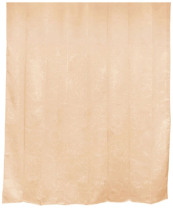 Штора для ванны WESS Reath 180х200 см бежевая 