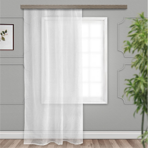 Штора тюлевая WITERRA О100649 300х260 см белая