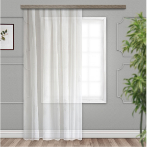 Штора тюлевая WITERRA О100650 300х260 см белая