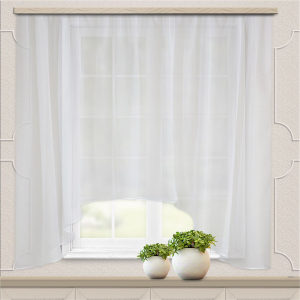 Штора тюлевая WITERRA О104284 Арка 285х160 см молочная