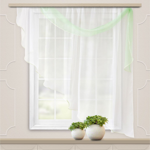 Штора тюлевая WITERRA О45746 280х160 см белая