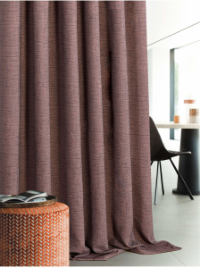 Штора портьерная MIAMOZA 160х270 см светло-фиолетовая