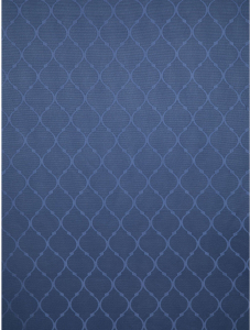 Штора портьерная жаккард 200х260 см 1 шт синяя