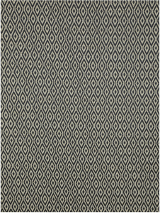 Штора портьерная жаккард 260х160 см синяя