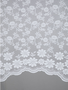 Штора тюлевая сетка 300х170 см 1 шт белая