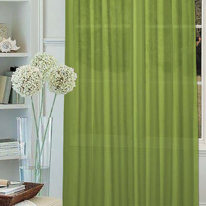 Тюль Mona Liza 140х270 см фисташка 1 шт