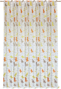 Штора тюлевая Miamoza Dino 300x270 см