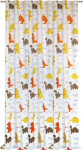 Штора портьерная Miamoza Dino 150x270 см