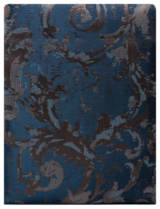 Штора портьерная Miamoza 270х160 см 1 шт серо-синяя