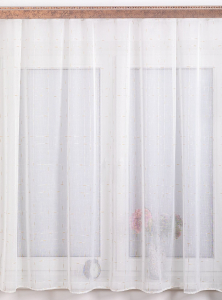 Штора тюлевая Legrand Лен 140х300 см 1 шт