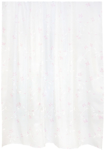 Штора для ванны WESS Elma 180х200 см розовая