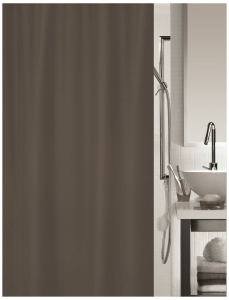 Штора для ванны Spirella Atlas 180х200 см серая
