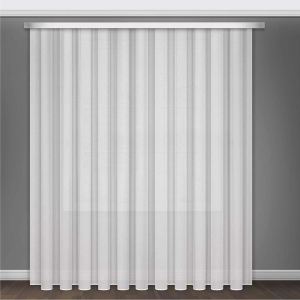 Штора тюлевая Элизабет органза 300x270 см 1 шт белая