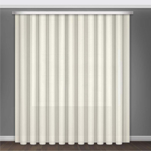 Штора тюлевая Lamella органза 300x270 см 1 шт молочная