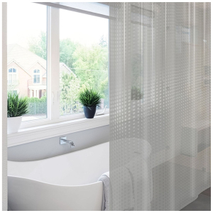 Штора для ванны MEIWA METRO 182х182 см прозрачная