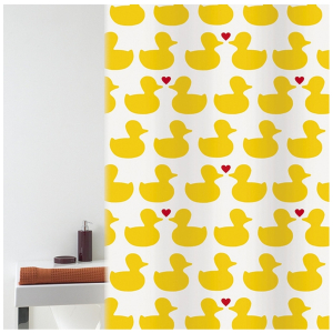 Штора для ванны Bacchetta Bath Duck 180х200 см белая