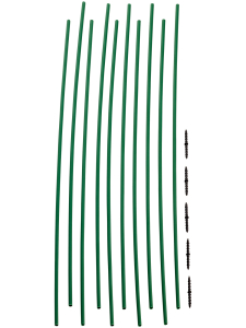 Опора для комнатных растений LUX-TOOLS 50 см 10 шт