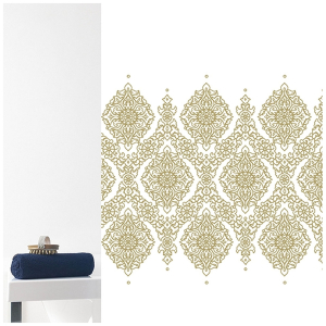 Штора для ванны Bacchetta Sintra 180х200 см бежевая