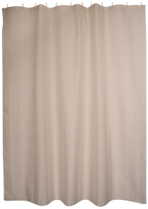 Штора для ванны MSV Berbera 180х200 см бежевая