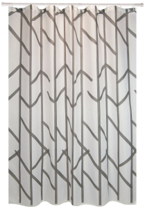 Штора для ванны MSV Tree 180х200 см бежевая