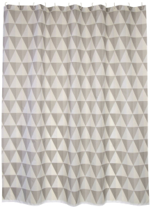 Штора для ванны MSV Narok 180х200 см бежевая