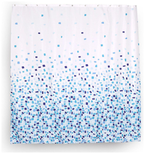 Штора для ванны Verran MOZAIC 180х180 см белая