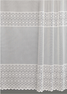 Штора тюлевая Garden 250х260 см 1 шт кремовая