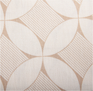 Штора портьерная Василиса GREEN3 155х270 см зеленая 1 шт