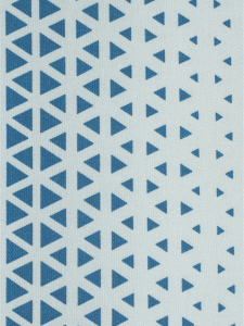 Штора портьерная Василиса хлопковая GREY12 155х270 см серо-синяя 1 шт