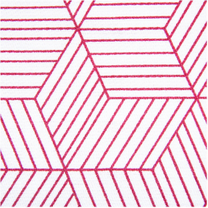 Штора портьерная Василиса хлопковая PINK21 155х270 см розовая 1 шт