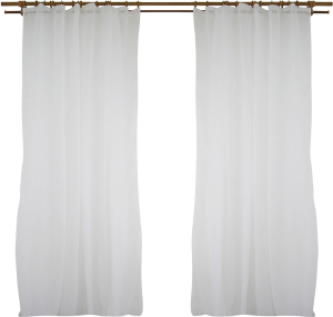 Штора тюлевая Belezza GREECE 6132266 240х280 см белая 1 шт
