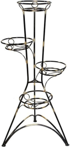 Подставка для горшков Комплект-АГРО 110 см черная