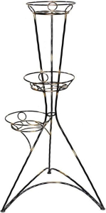 Подставка для горшков Комплект-Агро 100 см черная