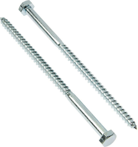 Шуруп сантехнический Tech-KREP M10х180 мм 2 шт