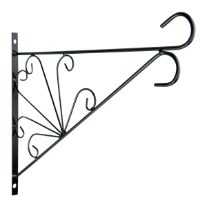 Кронштейн настенный 31,5 см черный