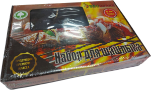 Набор для шашлыка ЭКОпламя 5 в 1