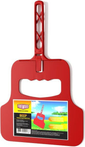 Веер для раздува мангала FireWood 21х32 см