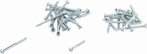 Набор шурупов для стяжки балок 3,5х48 мм, 3,5х30 мм крестообразных 40 шт