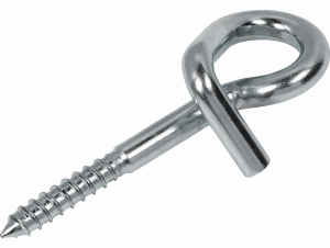 Шуруп полукольцо LUX-TOOLS 12х160 мм 1 шт