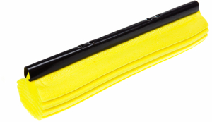 Насадка на швабру отжимная желтая