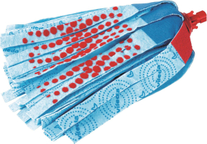 Насадка на швабру Vileda 3 Action разноцветная