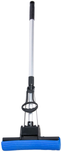 Швабра отжимная телескопическая 115 см