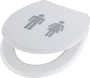 Сиденье для унитаза с микролифтом baliv Balta белое