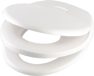 Сиденье для унитаза с микролифтом baliv Fogo семейное