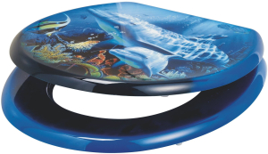 Сиденье для унитаза OBI Saria