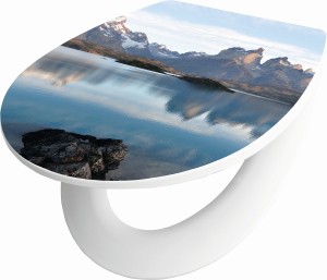 Сиденье для унитаза с микролифтом Suquia 