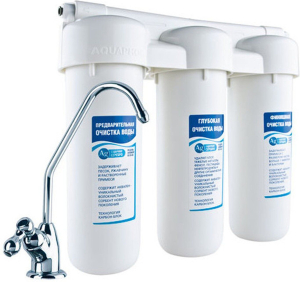 Комплект оборудования под раковину АКВАФОР Трио 